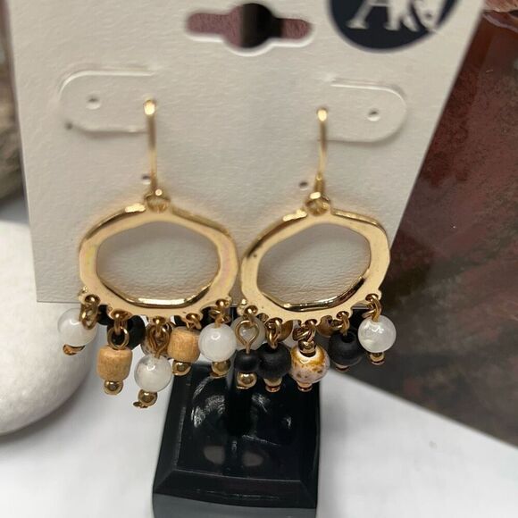 A&I Gold Silver & Rose Gold Earring Set $16 ea or bundle 3/$25 - Picture 2 of 5